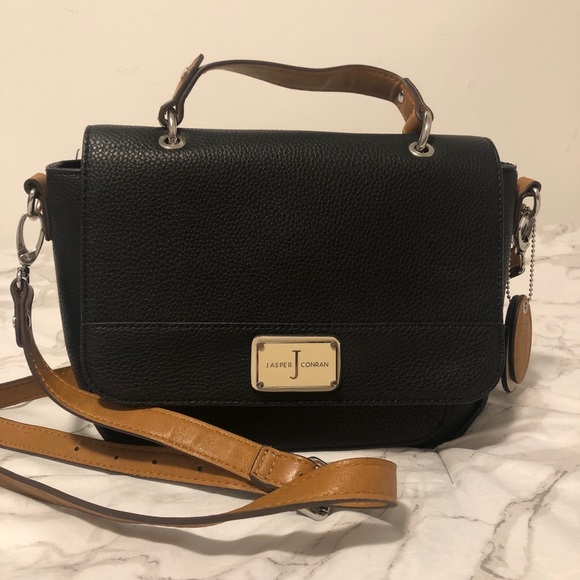 Jasper Conran Leather Crossbody - Picture 2 of 4